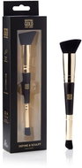 Dripping Gold Double Sided Brush - Makeup Brush