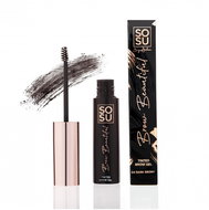 SOSU Cosmetics Brow Beautiful Gel 04 Dark Ebony - Eyebrow Gel