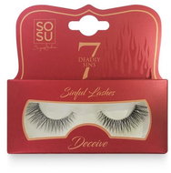 SOSU Cosmetics 7 Deadly Sins luxury false eyelashes Deceive - Adhesive Eyelashes