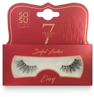 SOSU Cosmetics 7 Deadly Sins luxury false eyelashes Envy - Adhesive Eyelashes