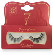 SOSU Cosmetics 7 Deadly Sins luxury false eyelashes Indulge - Adhesive Eyelashes