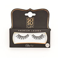SOSU Cosmetics Premium Lashes artificial eyelashes Alex - Adhesive Eyelashes