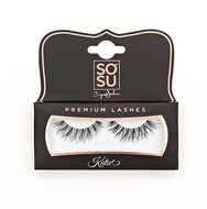SOSU Cosmetics Premium Lashes artificial eyelashes Katie - Adhesive Eyelashes