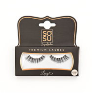 SOSU Cosmetics Premium Lashes artificial eyelashes Lucy - Adhesive Eyelashes