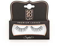 SOSU Cosmetics Premium Lashes artificial eyelashes Sophia - Adhesive Eyelashes