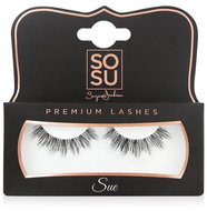 SOSU Cosmetics Premium Lashes artificial eyelashes Sue - Adhesive Eyelashes