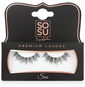 SOSU Cosmetics Premium Lashes umělé řasy Sue - Nalepovací řasy