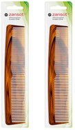 SOTIRIOU Zansot 2 × klasický hřeben 19 cm, vyrobeno v Řecku - Comb