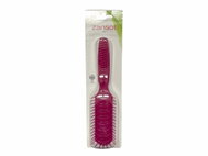 SOTIRIOU Zansot Vent 21,5 cm, červený, vyrobeno v Řecku - Hair Brush