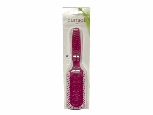 SOTIRIOU Zansot Vent 21.5cm, Red, Made in Greece - Hair Brush - Main image