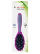 SOTIRIOU Zansot pneumatický, anatomický malý 18 cm, červený,  vyrobeno v Řecku - Hair Brush
