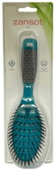 SOTIRIOU Zansot oválný střední, modrý, vyrobeno v Řecku - Hair Brush