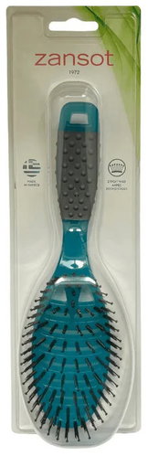 SOTIRIOU Zansot Oval Medium, Blue, Made in Greece - Hair Brush - Main image