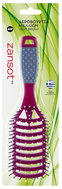 SOTIRIOU Zansot čtvrtový velký, červený, vyrobeno v Řecku - Hair Brush