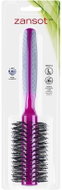SOTIRIOU Zansot kulatý kartáč na vlasy prům. 20 mm, červený, vyrobeno v Řecku - Hair Brush