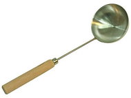 NIKKARIEN OY Sauna ladle with wooden handle 38 cm - Sauna Ladle