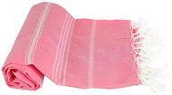 Nantong BeautyShow Textile Co Hamam sauna towel or sheet Jasmin, 100 × 180 cm, light pink - Bath Towel