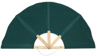 Sotra ash sauna fan 80×43cm, green - Sauna Fan