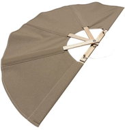 Sotra ash sauna fan, large format 100×61cm, sand - Sauna Fan