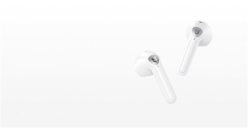 Soundpeats TrueAir2 White - Wireless Headphones