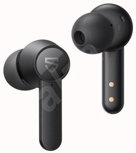 Soundpeats Q Black - Wireless Headphones - Main image