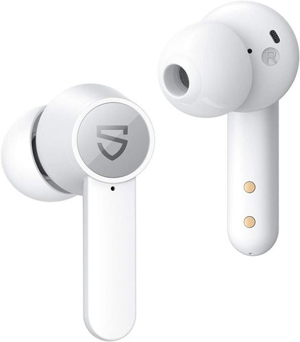 Soundpeats Q White - Wireless Headphones - Main image