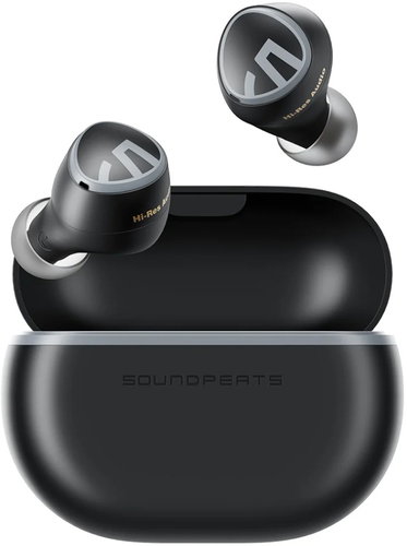 Soundpeats Mini HS Black - Bezdrátová sluchátka - Main image