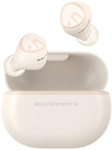 Soundpeats Mini HS Yellow - Bezdrátová sluchátka - Main image