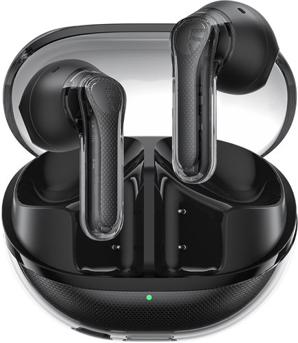 Soundpeats Clear pods Black - Vezeték nélküli fül-/fejhallgató - Fő fotó