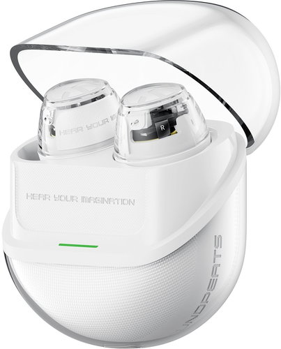Soundpeats Clear Dot Weiß - Kabellose Kopfhörer - Hauptbild