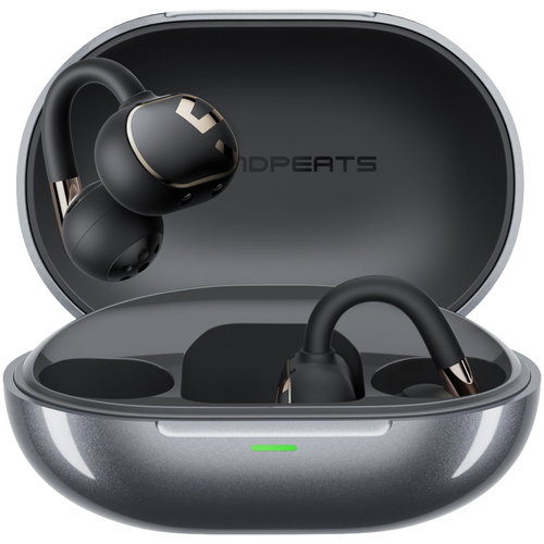 Soundpeats Clip 1 Black - Wireless Headphones - Main image