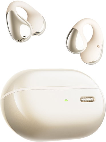 Soundpeats Pearlclip Pro Cream - Vezeték nélküli fül-/fejhallgató - Fő fotó