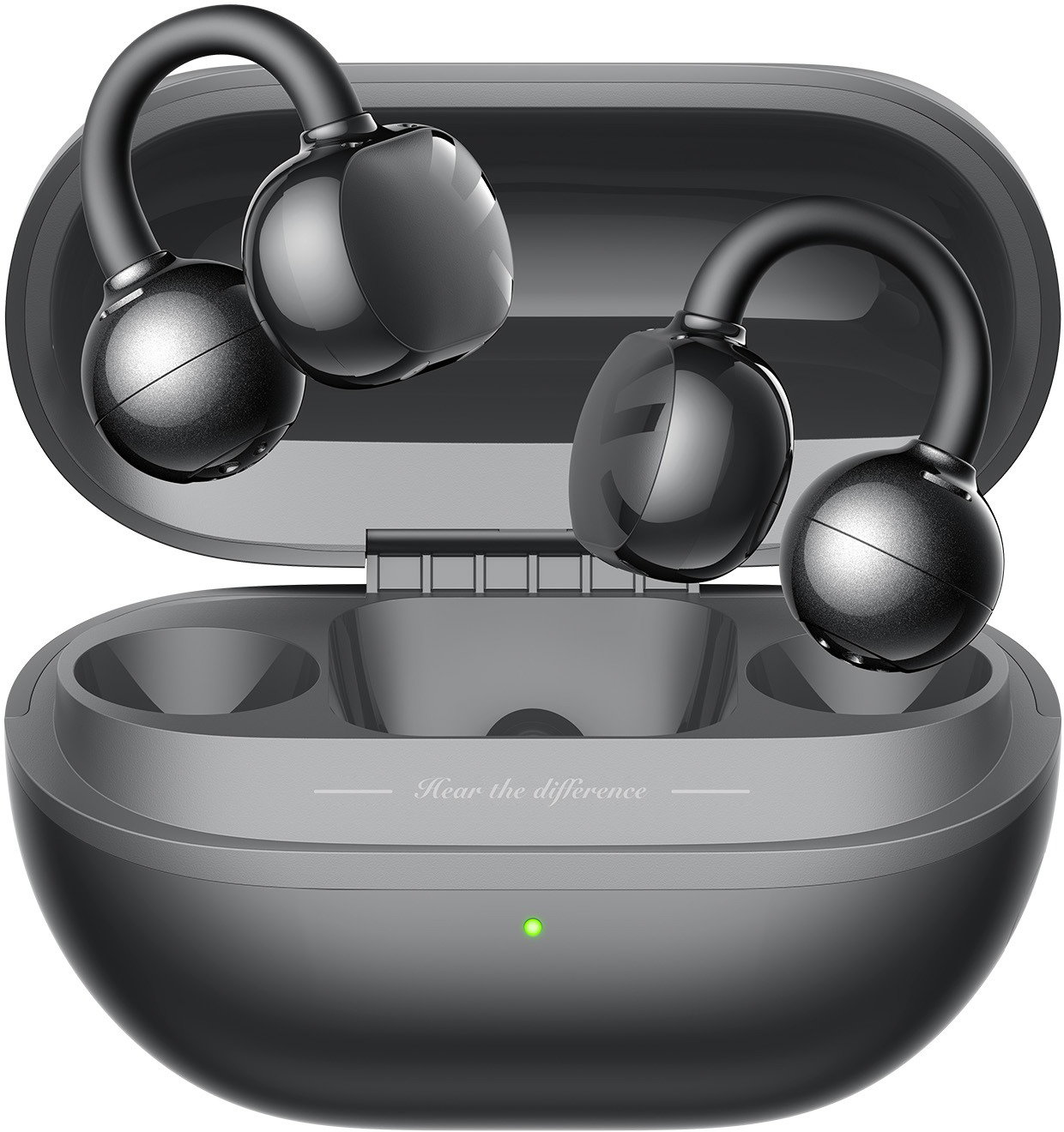 Soundpeats Pop clip Black - Kabellose Kopfhörer | Alza.de