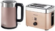 Progress Metallics Wasserkocher und Toaster - Set