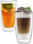 Aramoro Latte, double wall, 380 ml, set of 2 - Glass for Hot Drinks