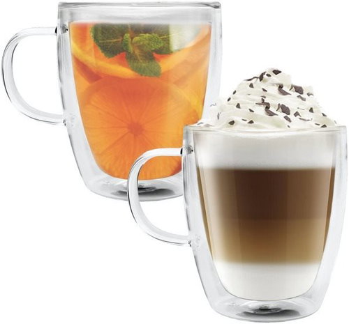 Aramoro Tee, doppelwandig, 270 ml, 2er-Set - Glas - Hauptbild