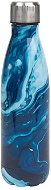 CAMBRIDGE BLUE MARBLE 500ML FLASK BOTTLE - Thermos