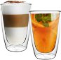 Ezystyle Coffee, double walled, 270 ml, 2 pcs - Glass for Hot Drinks