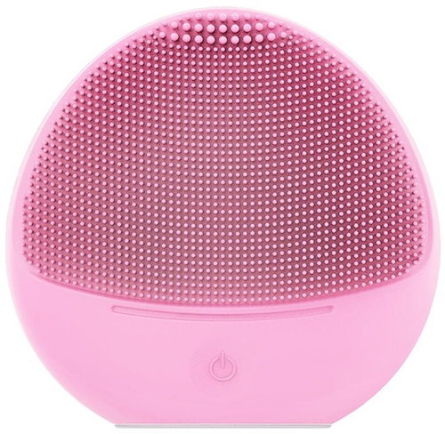 DUTIO Mini silicone facial cleansing brush - pink - Arctisztító kefe - Fő fotó