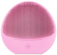 DUTIO Mini silicone facial cleansing brush - pink - Arctisztító kefe