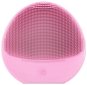 DUTIO Mini silicone facial cleansing brush – pink - Čistiaca kefka na pleť