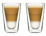 Aramoro Latte, double wall, 180 ml, 2 pcs - Glass for Hot Drinks