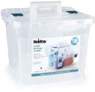 Beldray Aufbewahrungsbox 38 Liter, transparent - Aufbewahrungsbox