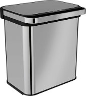 Home berührungsloser Abfallbehälter mit Ozonisator 24L (12+12) - Mülleimer