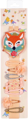 Souza! Hanging organizer Resi + 8 hair clips - Hanging closet organiser - Main image