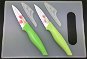 SOVIO Set of 2 Knives + Cutting Board SV-N02PST tul. - Knife Set