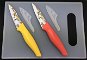SOVIO Set of 2 Knives + Cutting Board SV-N02PSL Sheet - Knife Set