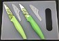 SOVIO Set of 2 Knives + Cutting Board SV-N02PSB bam. - Knife Set