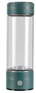 SOVIO hydrogen water generator 500 ml 1600ppb with thread for PET bottle green - Hydrogen Bottle