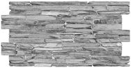 SOYKA STYLE PVC panel Stone grey plate - Self-Adhesive Decoration